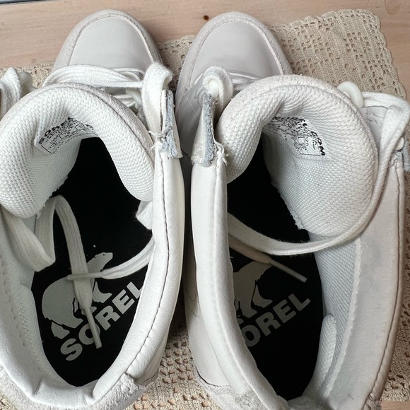 Sorel Out N About Dove Wedge Sneakers Ankle Bootie Boots Shoes Size 10 new - Picture 6 of 8